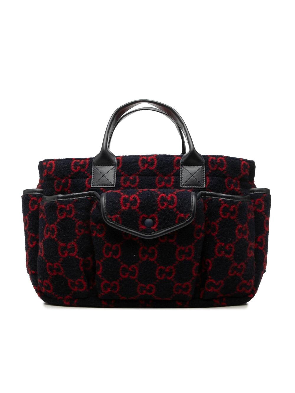 Gucci Gg Wool Children's Pocket Handbag #370121G66B